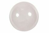 .9" Polished Rose Quartz Sphere - Photo 3